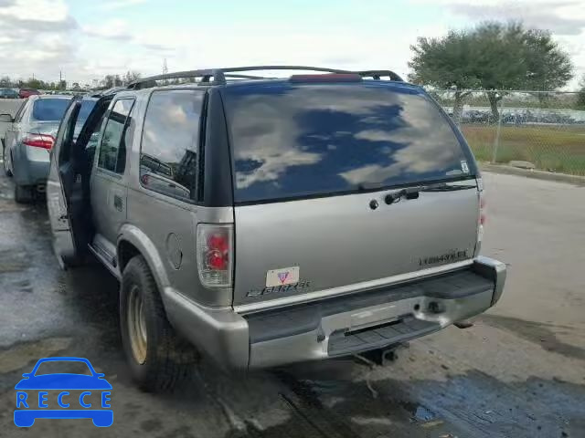 2000 CHEVROLET BLAZER 1GNDT13W5YK249867 image 2