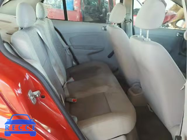 2009 CHEVROLET COBALT LS 1G1AS58HX97166495 image 5