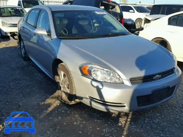 2010 CHEVROLET IMPALA LS 2G1WA5ENXA1104454 image 0