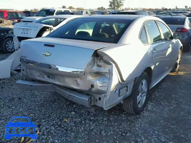 2010 CHEVROLET IMPALA LS 2G1WA5ENXA1104454 image 3