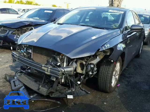 2015 FORD FUSION S 3FA6P0G7XFR183365 Bild 1