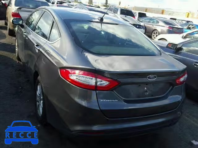 2015 FORD FUSION S 3FA6P0G7XFR183365 Bild 2