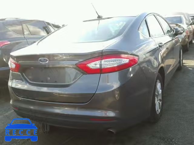 2015 FORD FUSION S 3FA6P0G7XFR183365 Bild 3