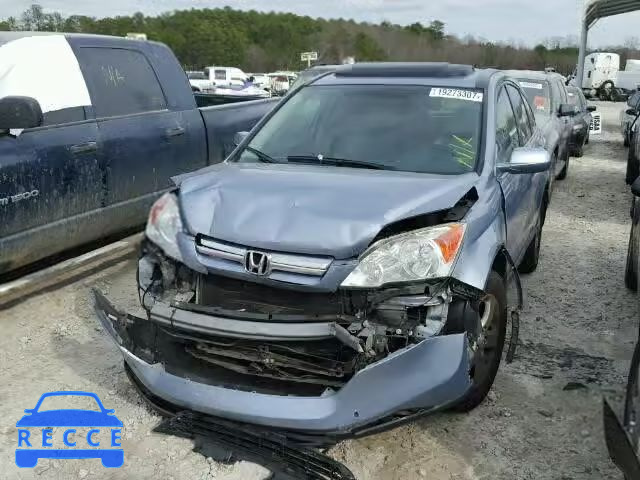 2009 HONDA CR-V EX-L 5J6RE38799L004436 image 9