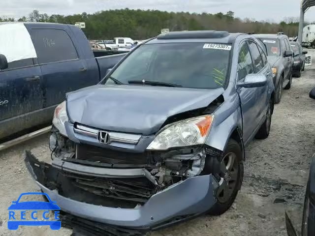 2009 HONDA CR-V EX-L 5J6RE38799L004436 image 1