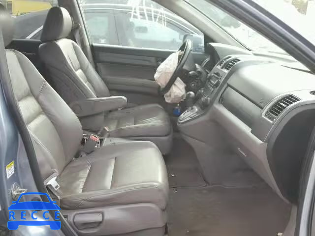 2009 HONDA CR-V EX-L 5J6RE38799L004436 image 4