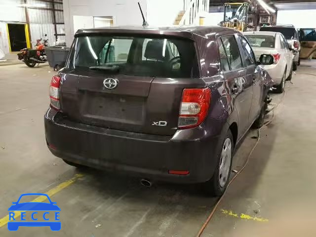 2010 TOYOTA SCION XD JTKKU4B44AJ052188 зображення 3