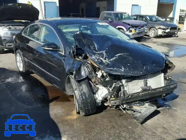 2010 VOLKSWAGEN CC LUXURY WVWHN7AN9AE538045 image 0