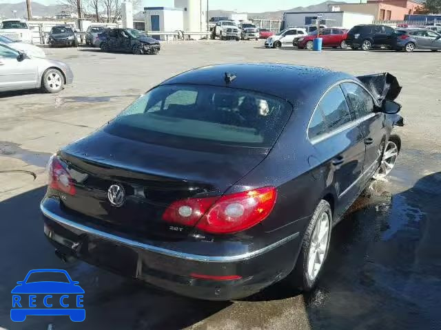 2010 VOLKSWAGEN CC LUXURY WVWHN7AN9AE538045 image 3