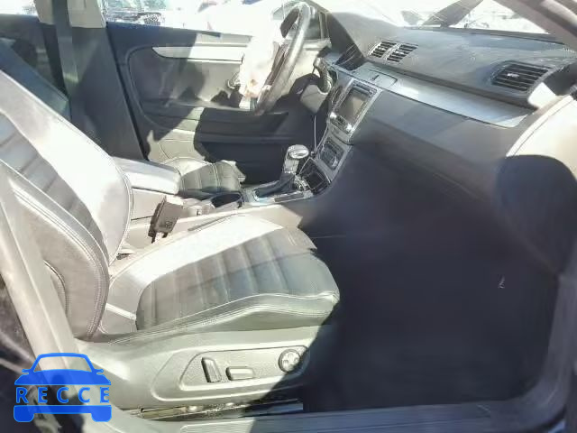 2010 VOLKSWAGEN CC LUXURY WVWHN7AN9AE538045 image 4