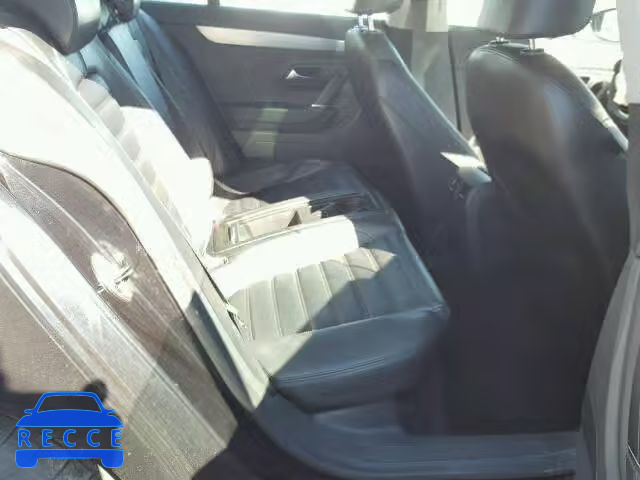 2010 VOLKSWAGEN CC LUXURY WVWHN7AN9AE538045 image 5