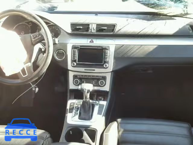 2010 VOLKSWAGEN CC LUXURY WVWHN7AN9AE538045 image 8