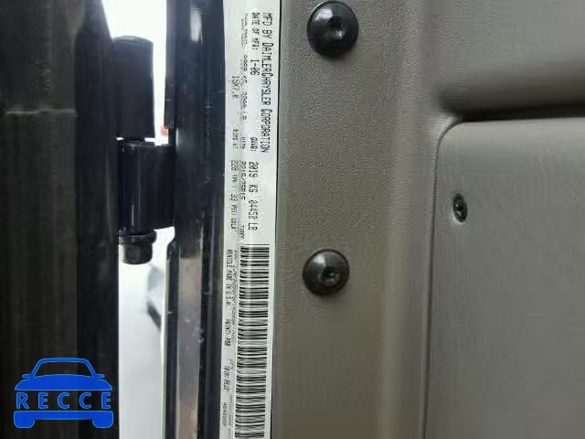 2006 JEEP WRANGLER 1J4FA39S76P748056 image 9