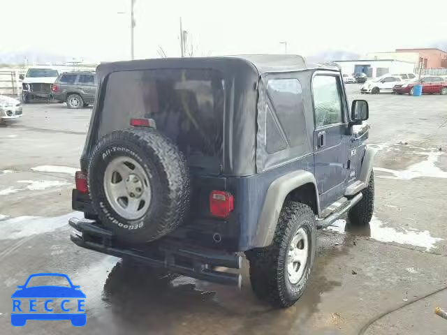 2006 JEEP WRANGLER 1J4FA39S76P748056 image 3