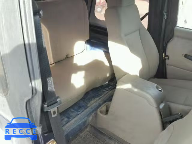 2006 JEEP WRANGLER 1J4FA39S76P748056 зображення 5