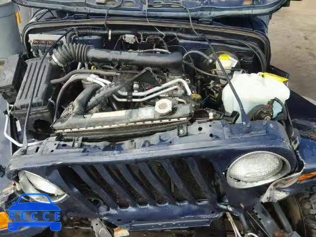 2006 JEEP WRANGLER 1J4FA39S76P748056 зображення 6