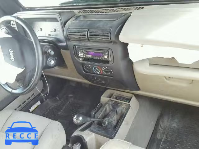 2006 JEEP WRANGLER 1J4FA39S76P748056 image 8