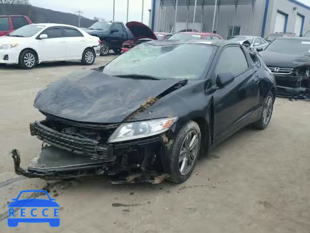 2013 HONDA CR-Z JHMZF1D40DS000288 image 1