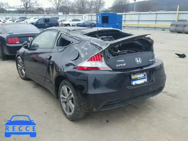 2013 HONDA CR-Z JHMZF1D40DS000288 image 2