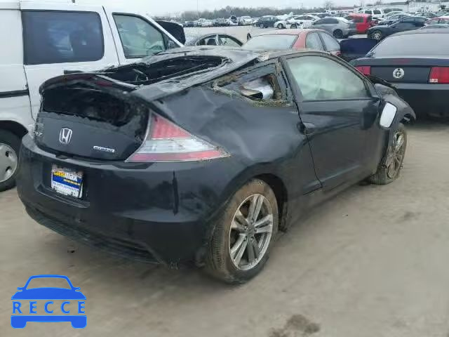 2013 HONDA CR-Z JHMZF1D40DS000288 image 3