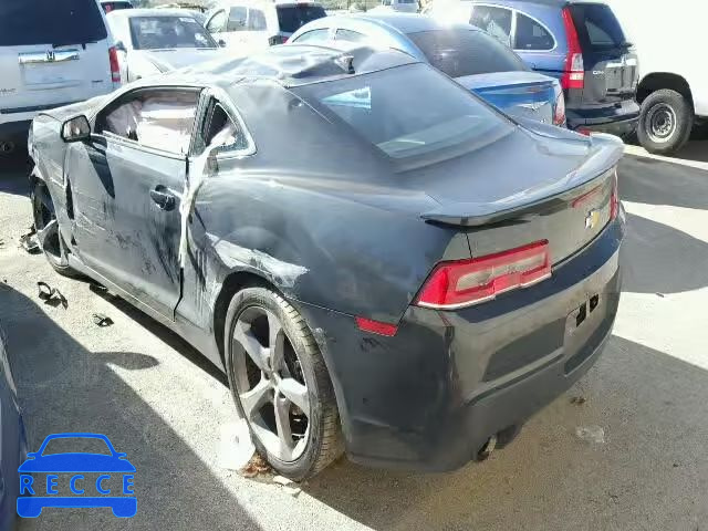 2014 CHEVROLET CAMARO LT 2G1FB1E36E9206586 зображення 2