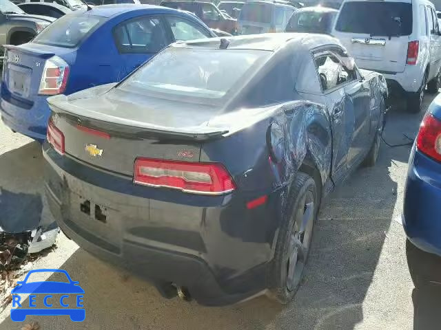 2014 CHEVROLET CAMARO LT 2G1FB1E36E9206586 зображення 3