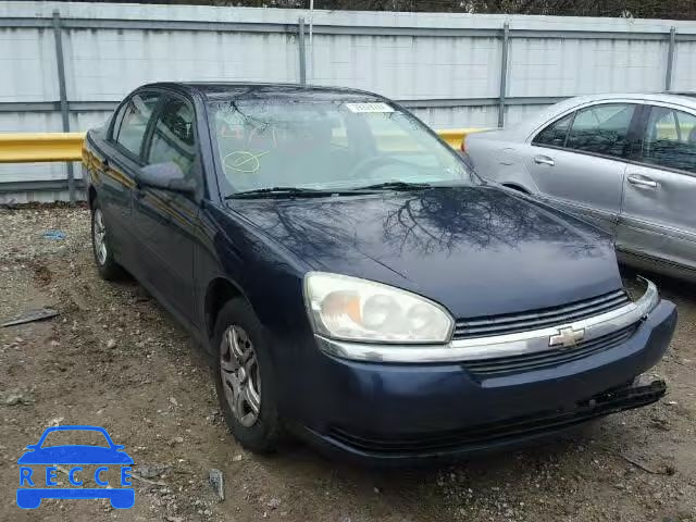 2005 CHEVROLET MALIBU 1G1ZS52F35F285712 image 0