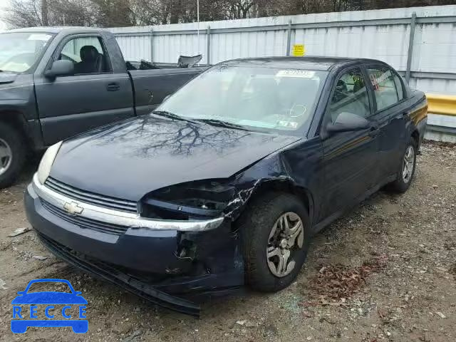 2005 CHEVROLET MALIBU 1G1ZS52F35F285712 image 1