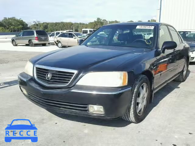 2002 ACURA 3.5 RL JH4KA96662C008979 image 1