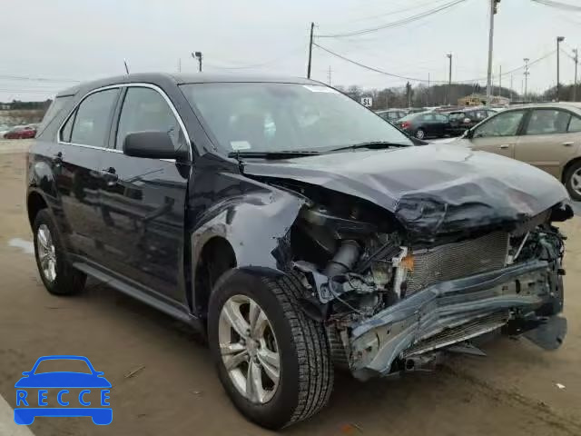 2015 CHEVROLET EQUINOX LS 2GNFLEEK1F6144432 image 0