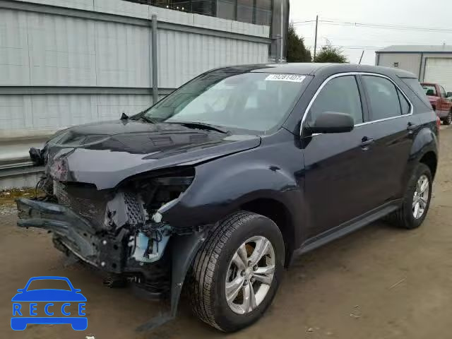 2015 CHEVROLET EQUINOX LS 2GNFLEEK1F6144432 image 1