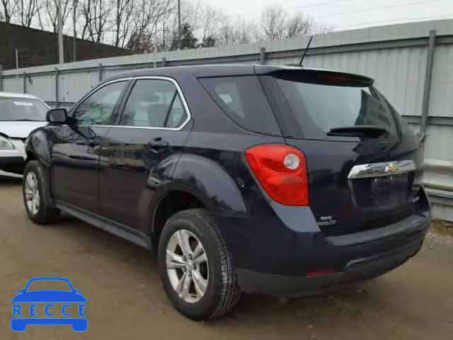 2015 CHEVROLET EQUINOX LS 2GNFLEEK1F6144432 image 2