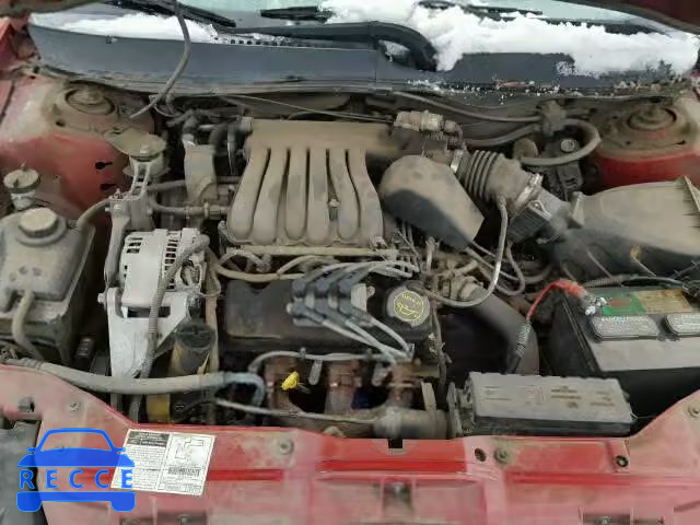 2001 FORD TAURUS SES 1FAFP55UX1G277302 image 6