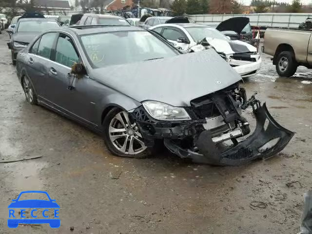 2012 MERCEDES-BENZ C250 WDDGF4HB4CR202386 зображення 0