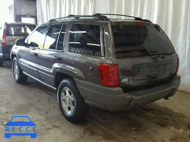 1999 JEEP GRAND CHER 1J4G258S0XC653412 зображення 2