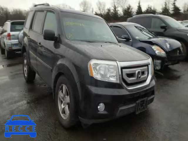 2009 HONDA PILOT EXL 5FNYF48549B017505 image 0