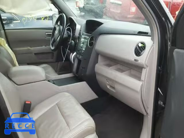 2009 HONDA PILOT EXL 5FNYF48549B017505 image 4