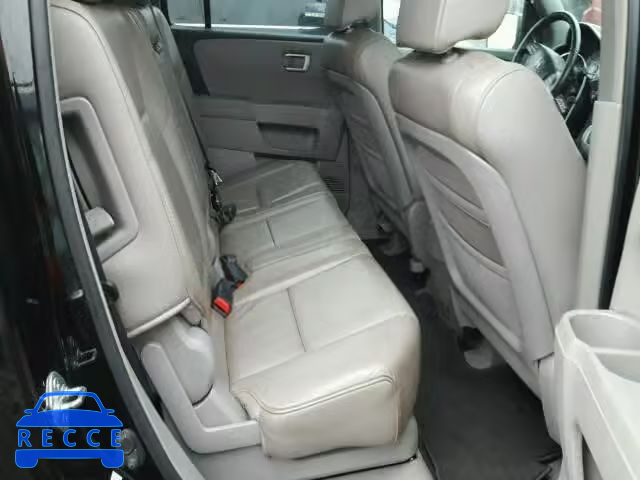 2009 HONDA PILOT EXL 5FNYF48549B017505 image 5