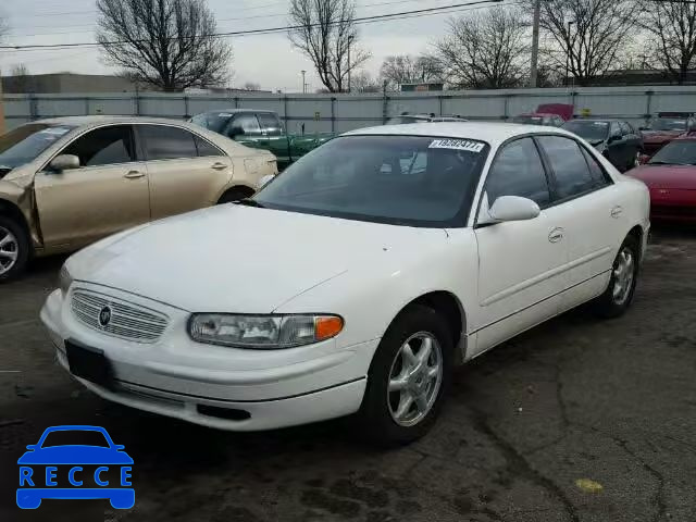 2002 BUICK REGAL LS 2G4WB55K021137051 image 1