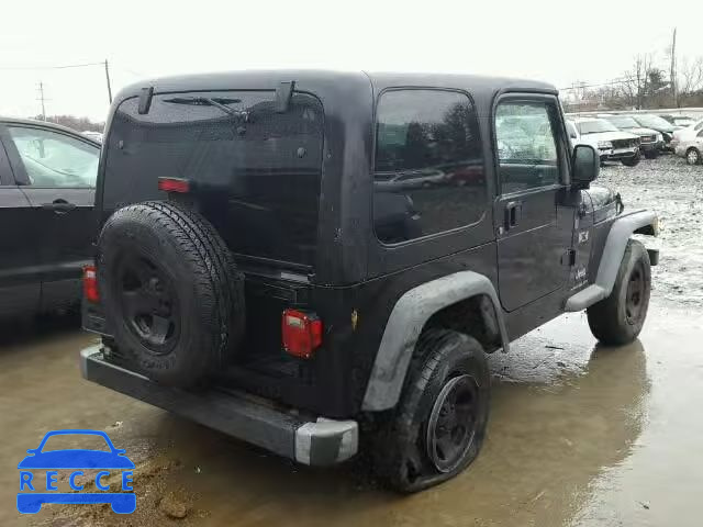 2004 JEEP WRANGLER X 1J4FA39S64P725364 зображення 3