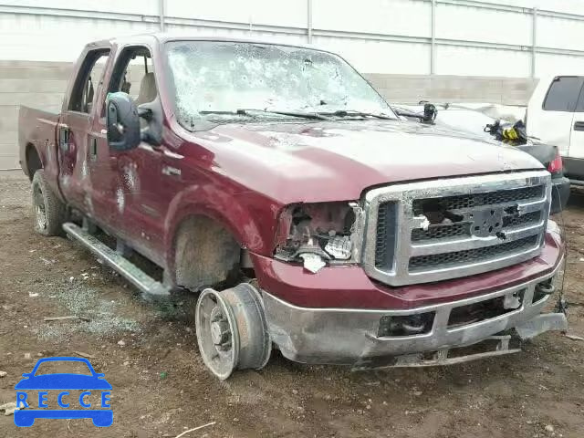 2007 FORD F250 SUPER 1FTSW21P67EA10186 image 0