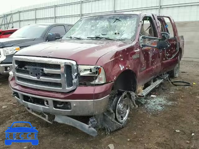 2007 FORD F250 SUPER 1FTSW21P67EA10186 image 1