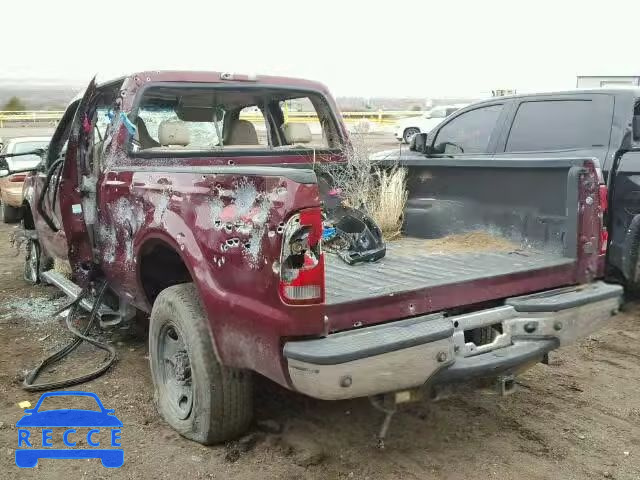 2007 FORD F250 SUPER 1FTSW21P67EA10186 image 2