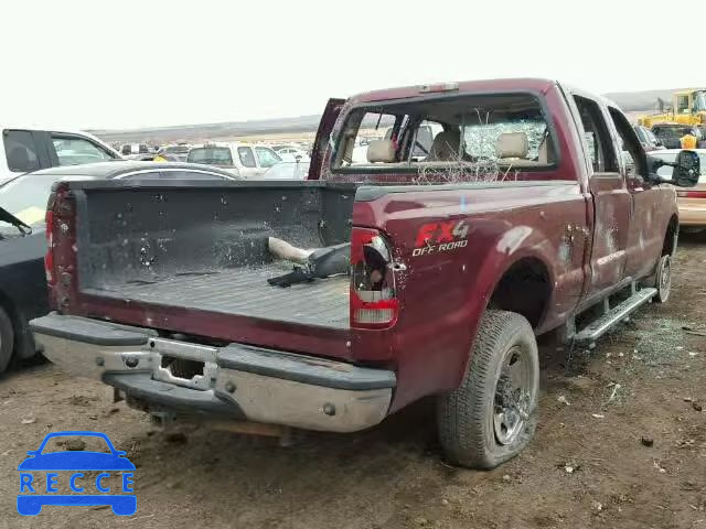 2007 FORD F250 SUPER 1FTSW21P67EA10186 image 3