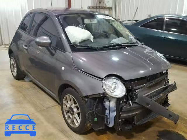 2013 FIAT 500 POP 3C3CFFAR7DT571669 image 0