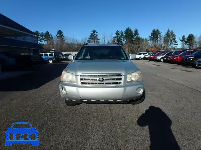 2003 TOYOTA HIGHLANDER JTEGD21A030073326 image 9