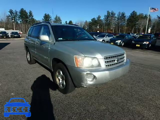 2003 TOYOTA HIGHLANDER JTEGD21A030073326 Bild 1