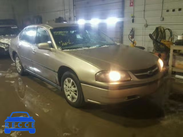 2001 CHEVROLET IMPALA 2G1WF55E319291765 image 0