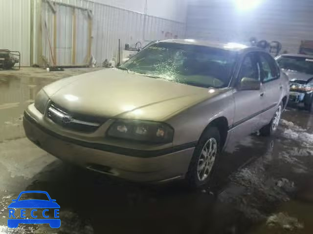 2001 CHEVROLET IMPALA 2G1WF55E319291765 image 1