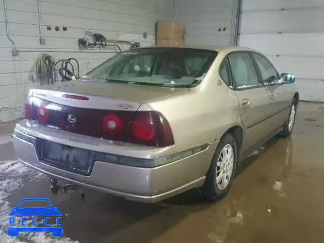 2001 CHEVROLET IMPALA 2G1WF55E319291765 зображення 3